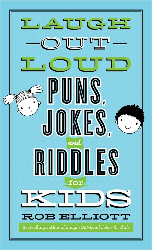 Cover of Laugh-Out-Loud Puns, Jokes, and Riddles for Kids