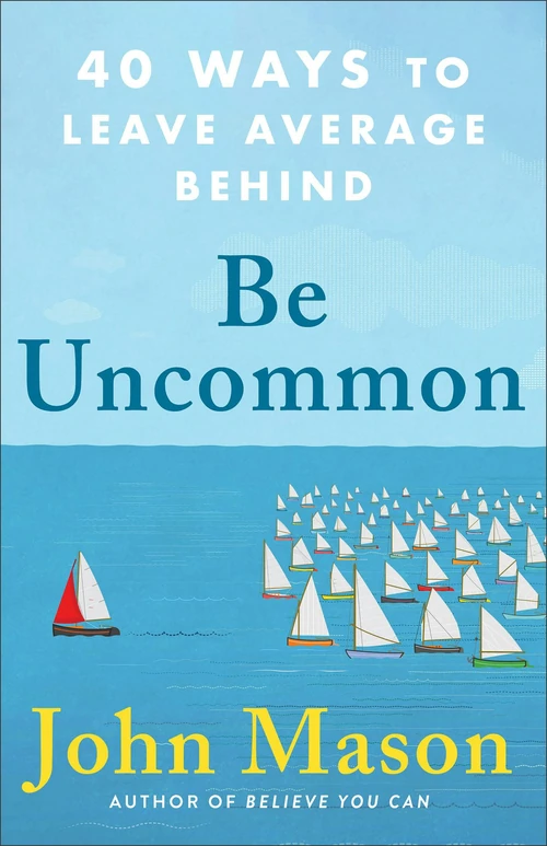 Cover of Be Uncommon