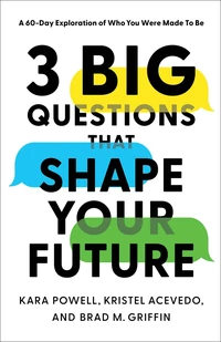 Cover of 3 Big Questions That Shape Your Future