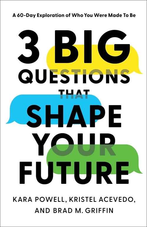 Cover of 3 Big Questions That Shape Your Future