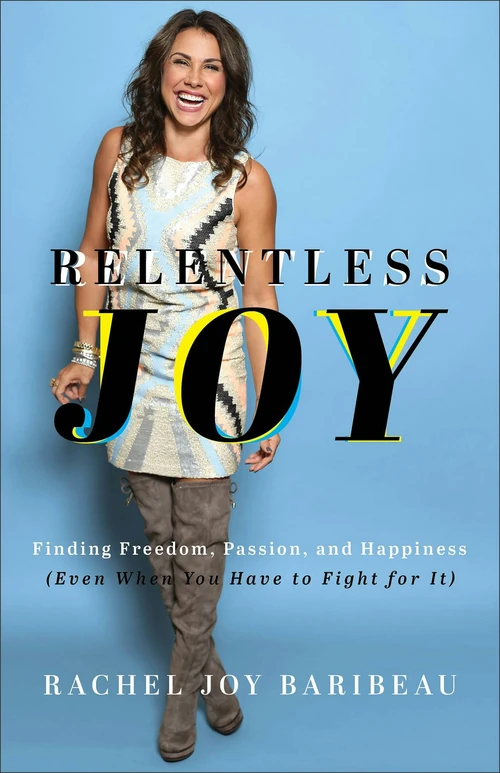 Cover of Relentless Joy