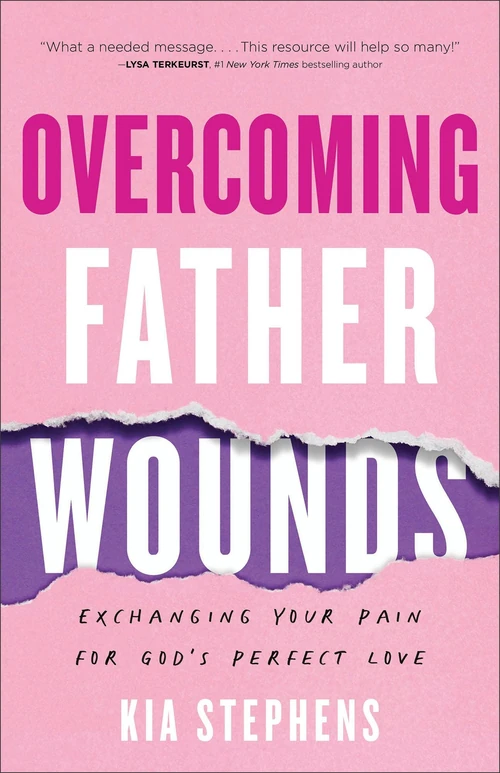 Cover of Overcoming Father Wounds