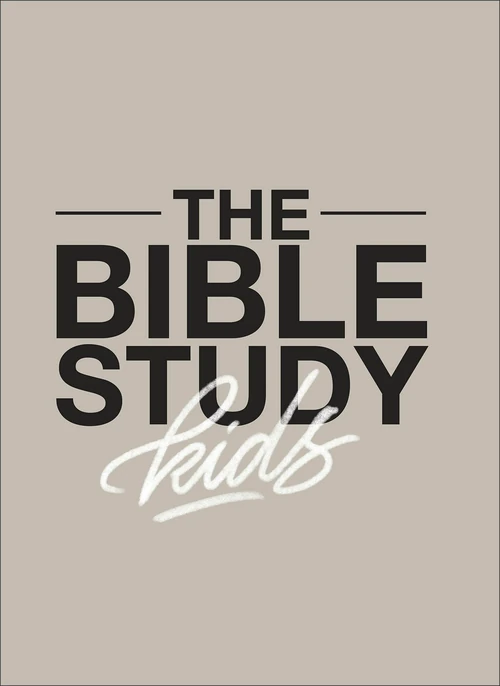 Cover of The Bible Study for Kids