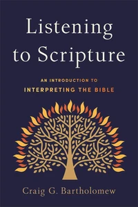 Cover of Listening to Scripture