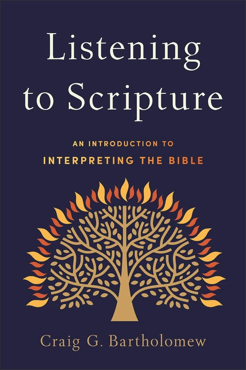 Cover of Listening to Scripture