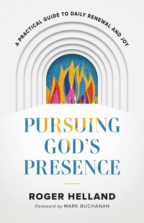 Cover of Pursuing God's Presence