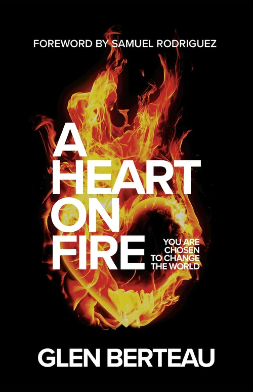 Cover of A Heart on Fire
