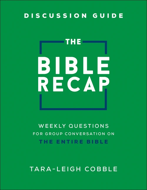 Cover of The Bible Recap Discussion Guide
