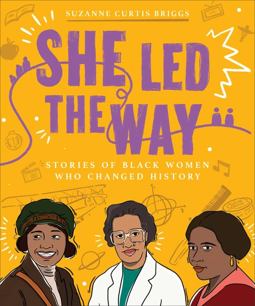 Cover of She Led the Way