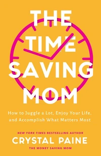 Cover of The Time-Saving Mom
