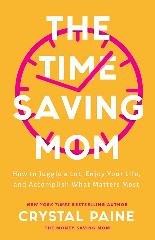 Cover of The Time-Saving Mom