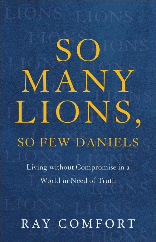 Cover of So Many Lions, So Few Daniels