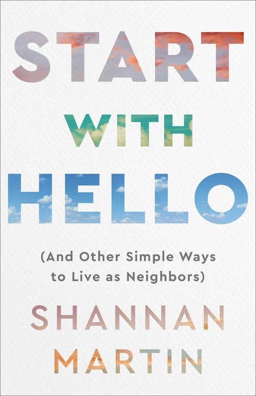 Cover of Start with Hello