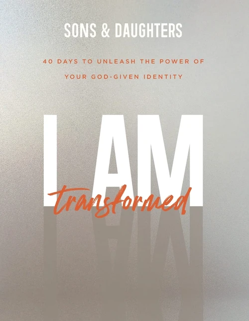 Cover of I Am Transformed
