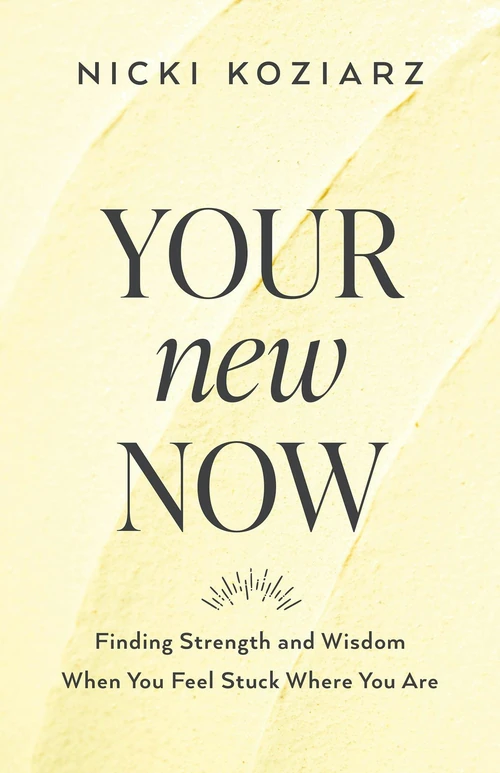 Cover of Your New Now
