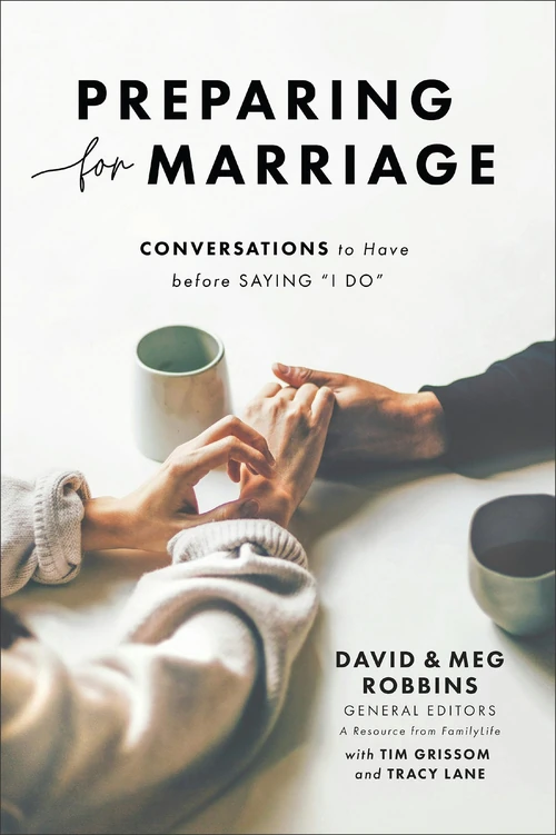 Cover of Preparing for Marriage
