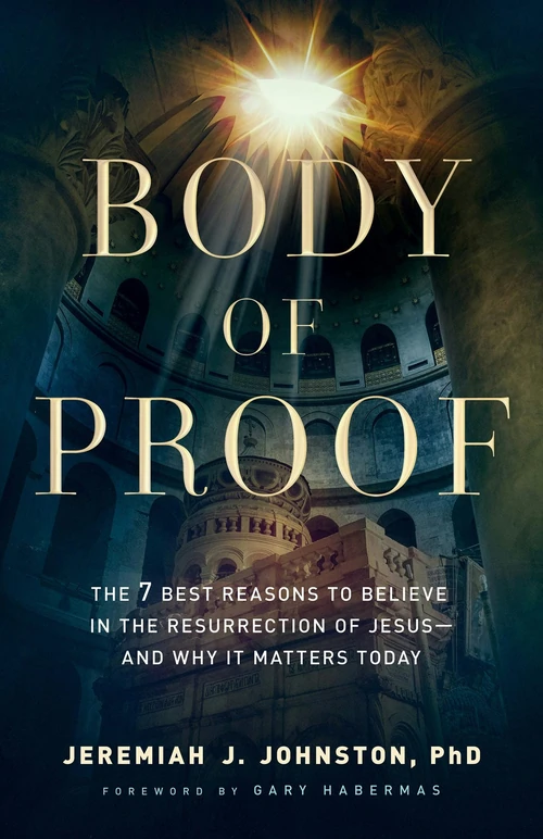 Cover of Body of Proof