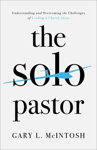 Cover of The Solo Pastor