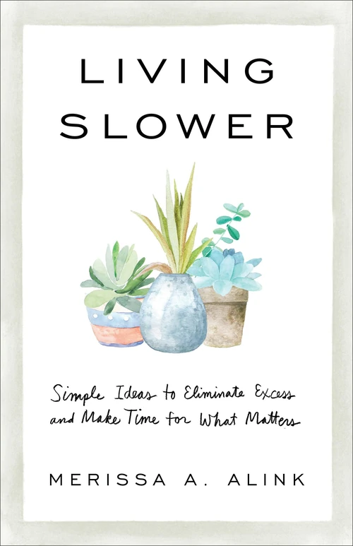 Cover of Living Slower