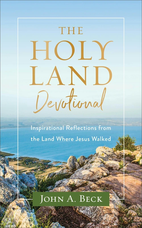 Cover of The Holy Land Devotional