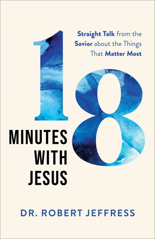Cover of 18 Minutes with Jesus