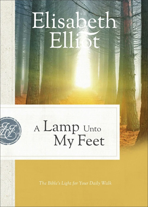 Cover of A Lamp Unto My Feet