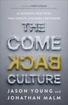 Cover of The Come Back Culture