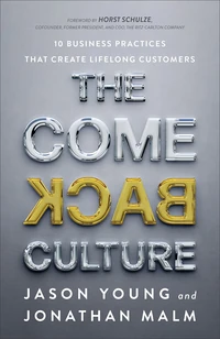 Cover of The Come Back Culture
