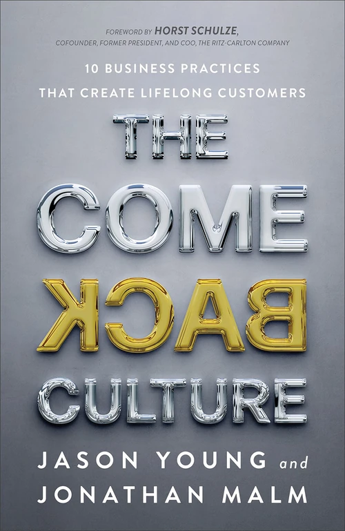 Cover of The Come Back Culture