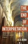 Cover of The End of Interpretation