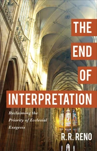 Cover of The End of Interpretation