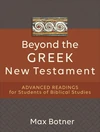 Cover of Beyond the Greek New Testament