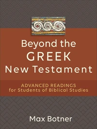 Cover of Beyond the Greek New Testament