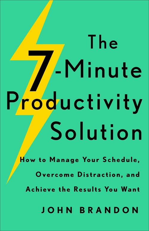 Cover of The 7-Minute Productivity Solution