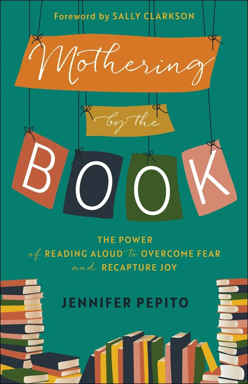 Cover of Mothering by the Book