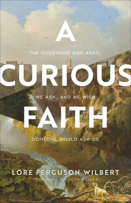 Cover of A Curious Faith