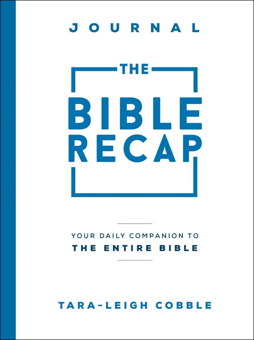 Cover of The Bible Recap Journal