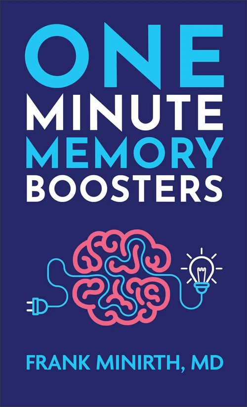 Cover of One-Minute Memory Boosters
