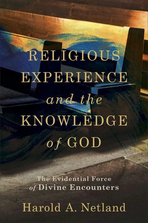 Cover of Religious Experience and the Knowledge of God