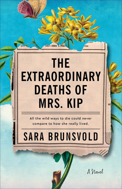 Cover of The Extraordinary Deaths of Mrs. Kip