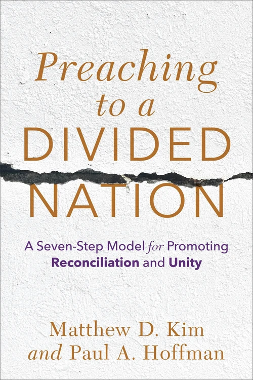 Cover of Preaching to a Divided Nation