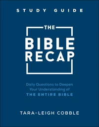 Cover of The Bible Recap Study Guide