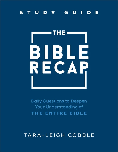 Cover of The Bible Recap Study Guide
