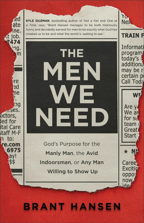 Cover of The Men We Need