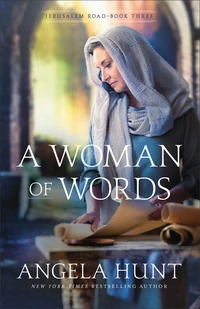 Cover of A Woman of Words