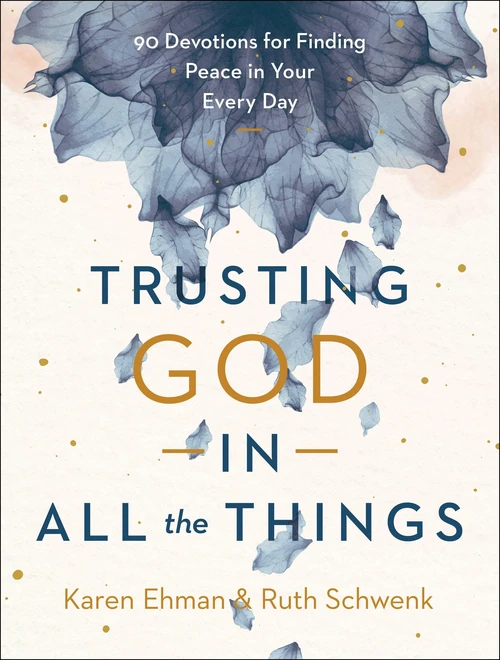 Cover of Trusting God in All the Things