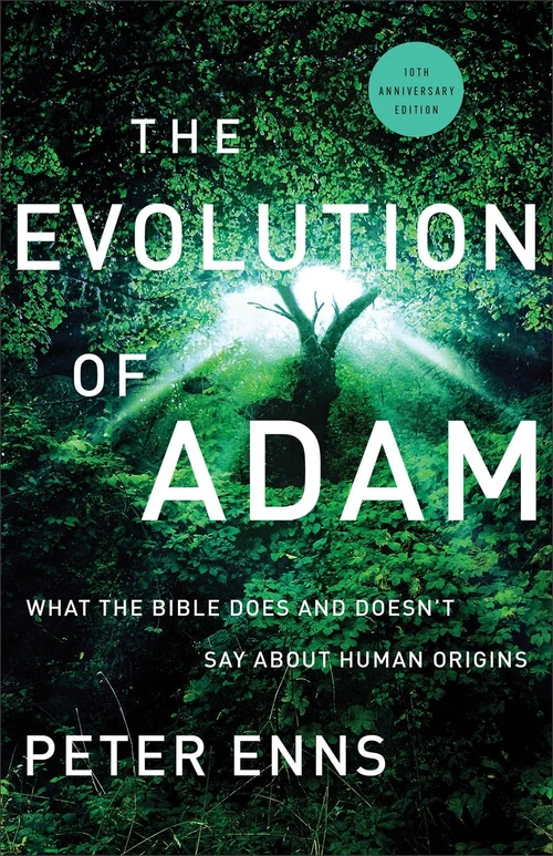 Cover of The Evolution of Adam