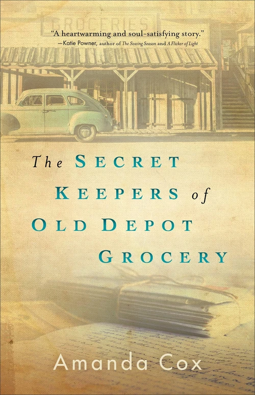 Cover of The Secret Keepers of Old Depot Grocery