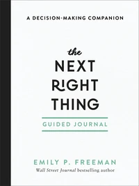 Cover of The Next Right Thing Guided Journal
