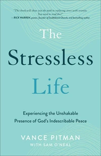 Cover of The Stressless Life